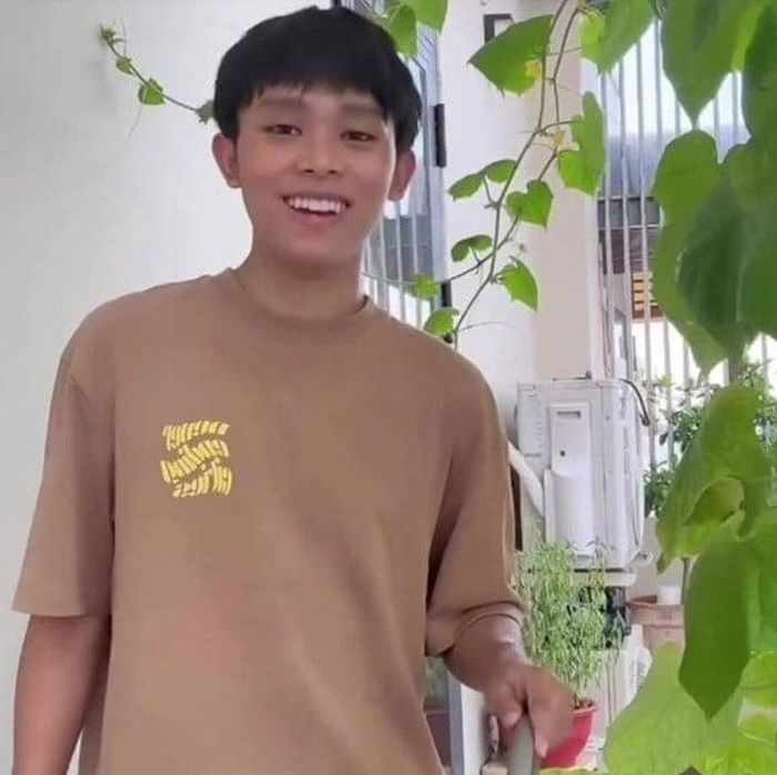 Hồ Văn Cường trong căn nhà ở TP Hồ Chí Minh.
