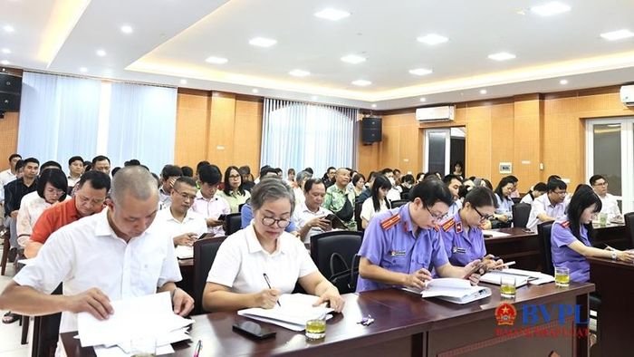 Các đại biểu tham dự Hội nghị.