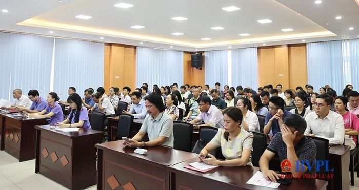 Đại diện các doanh nghiệp tham dự Hội nghị.