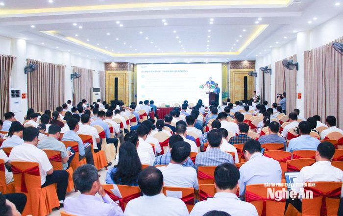 Quang cảnh hội nghị. Ảnh: Mai Hoa