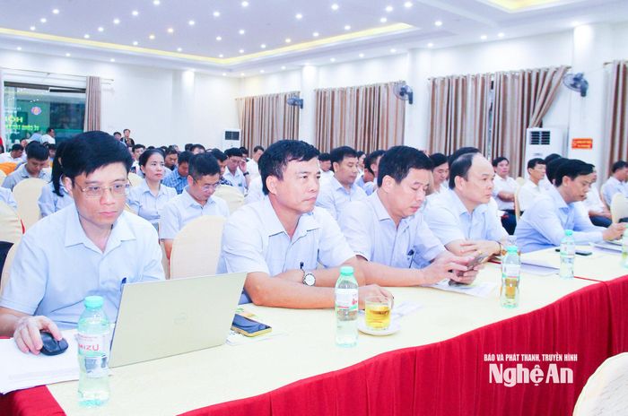 Các đại biểu tham gia hội nghị. Ảnh: Mai Hoa