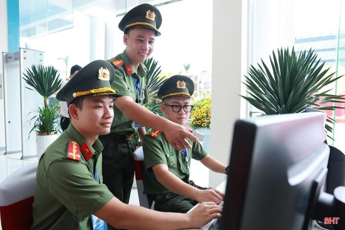 Công an tỉnh Hà Tĩnh bảo đảm tuyệt đối an ninh, an toàn Đại hội Đảng bộ tỉnh lần thứ XX.