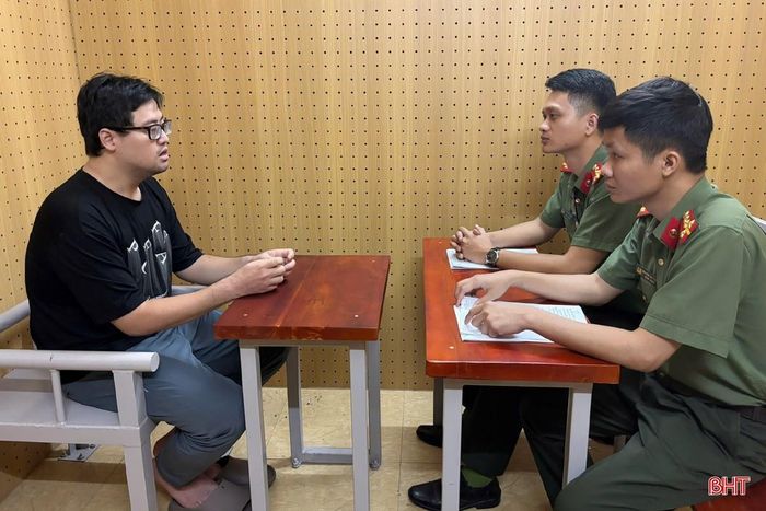 Cơ quan An ninh điều tra Công an tỉnh Hà Tĩnh khởi tố vụ án, khởi tố các bị can liên quan đến đường dây rửa tiền, tổ chức đánh bạc và lừa đảo xuyên biên giới với quy mô đặc biệt lớn.