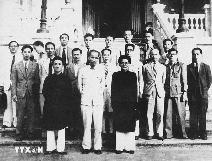 Chính phủ nước Việt Nam Dân chủ Cộng hòa được bầu ra tại Kỳ họp thứ Hai (28/10 - 9/11/1946) Quốc hội Khóa I. (Ảnh: Tư liệu TTXVN) ​