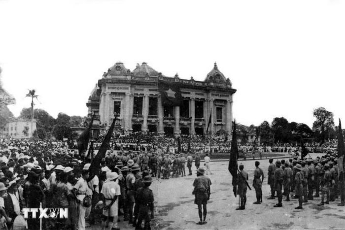 Chủ trương thành lập Mặt trận Việt Minh thể hiện sự vận dụng sáng tạo Chủ nghĩa Marx-Lenin vào điều kiện thực tiễn của Việt Nam. (Ảnh: TTXVN)