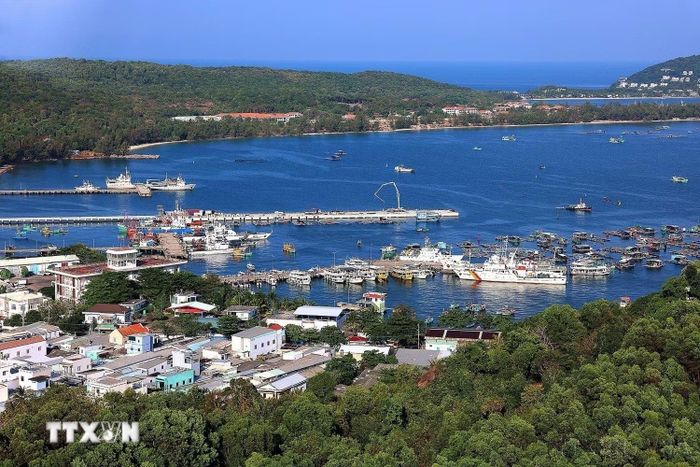Phú Quốc ghi danh vào Top 10 hòn đảo nghỉ dưỡng nổi bật năm 2026. (Ảnh: Dương Giang/TTXVN)