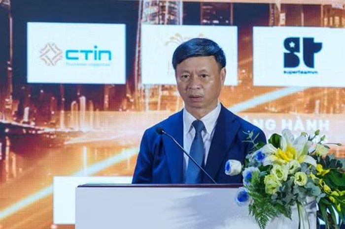 Ông Hoàng Minh, Thứ trưởng Bộ Khoa học và Công nghệ. (Ảnh: Thanh Phong/Vietnam+)