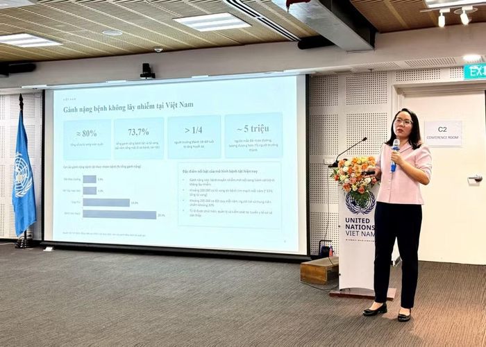 Phó giáo sư Trương Tuyết Mai - Phó Viện trưởng Viện Dinh dưỡng Quốc gia. (Ảnh: PV/Vietnam+)