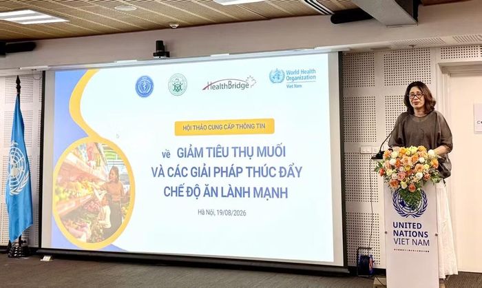 Bà Lê Thái Hà - Phó Cục trưởng Cục Phòng bệnh. (Ảnh: PV/Vietnam+)