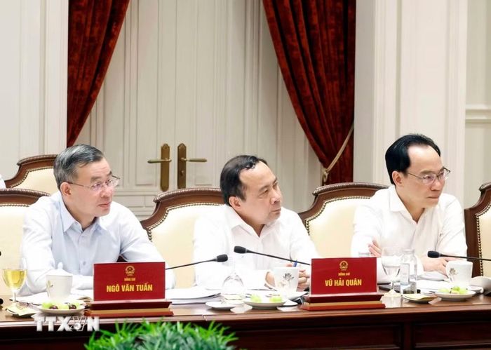 Các đại biểu tham dự. (Ảnh: Thống Nhất/TTXVN)