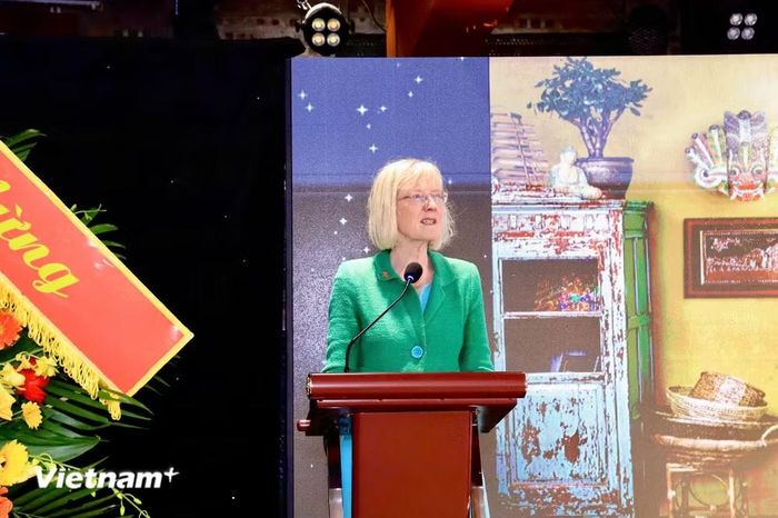 Đại sứ Australia tại Việt Nam, bà Gillian Bird. (Ảnh: Minh Vũ/Vietnam+)