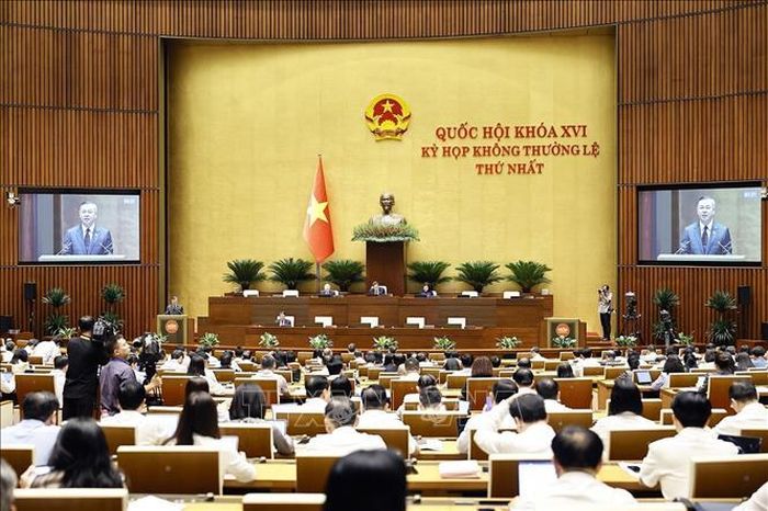 Quang cảnh phiên họp. Ảnh: Doãn Tấn/TTXVN