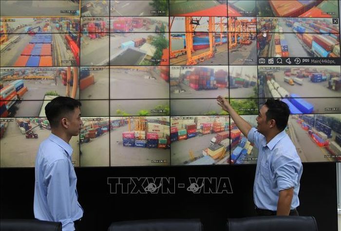 Nghị quyết 20-NQ/TW sẽ tạo động lực để Cảng Hải Phòng tiếp tục phát triển dựa trên công nghệ, dữ liệu.