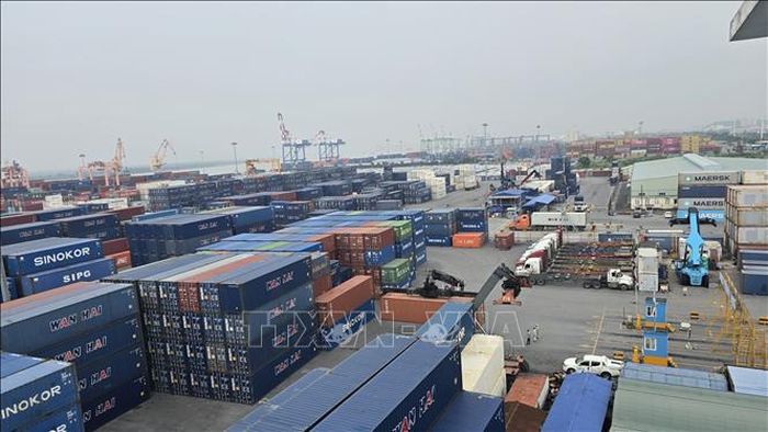 Chi nhánh Cảng Tân Vũ, Công ty Cổ phần Cảng Hải Phòng, vận hành theo mô hình thông minh, hiện đại.