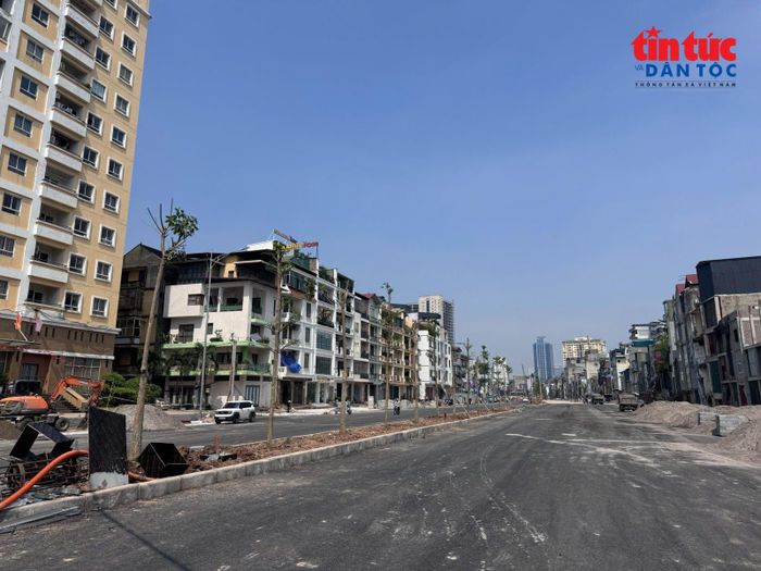 TP Hà Nội đặt mục tiêu đến 2/9 sẽ thông xe kỹ thuật tuyến đường Vành đai 1 đoạn Hoàng Cầu - Voi Phục.