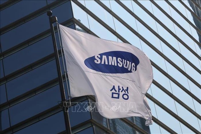Trụ sở Samsung tại Seoul, Hàn Quốc. Ảnh: Yonhap/TTXVN