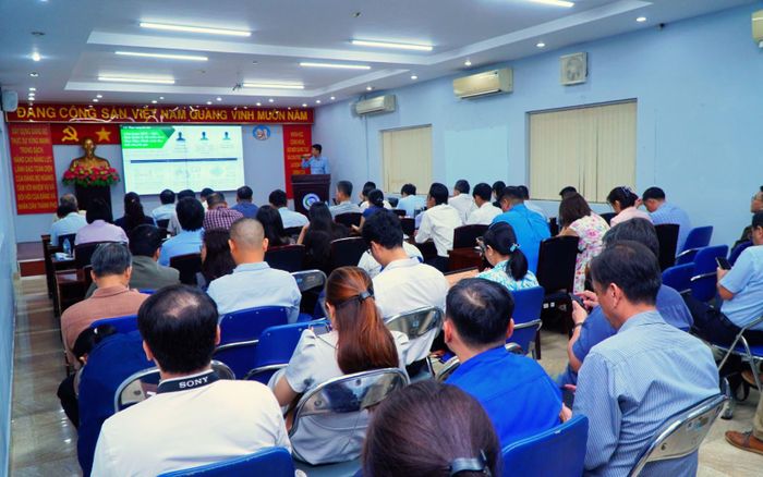 Quang cảnh hội nghị.