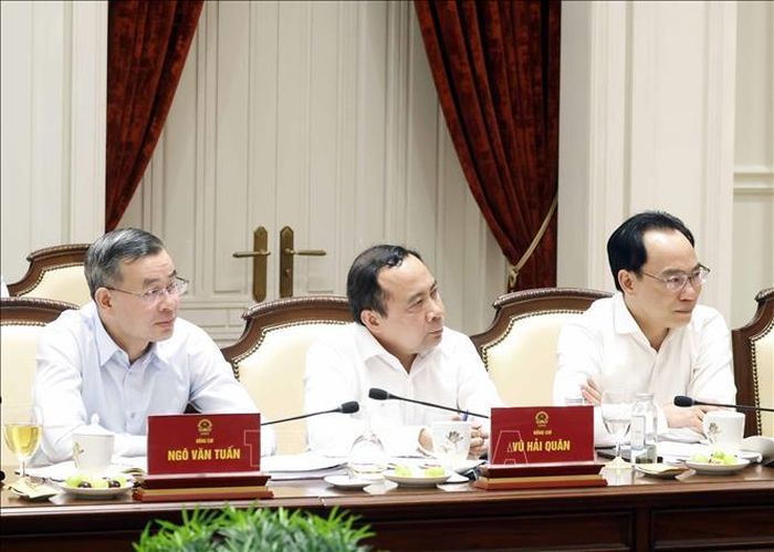Các đại biểu tham dự. Ảnh: Thống Nhất/TTXVN