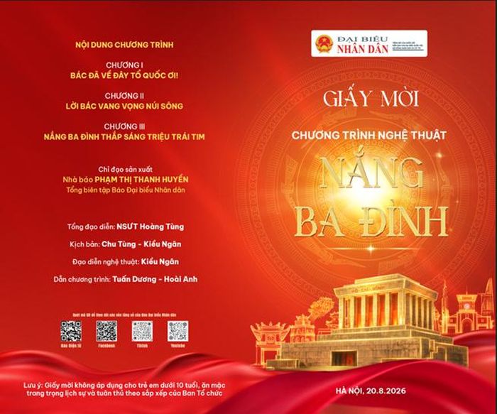 Ba chương – một mạch nguồn lịch sử.