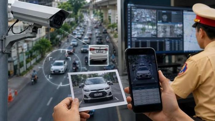 Để biết chính xác phương tiện có bị phạt nguội hay không, người dân có thể chủ động tra cứu thông tin trên ứng dụng VNeTraffic. Ảnh minh họa