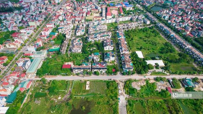 Dự thảo Luật Kinh doanh bất động sản (sửa đổi) tập trung xử lý những vấn đề đang gây vướng mắc trên thị trường hiện nay (Ảnh: Hữu Thắng).