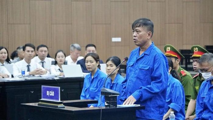 Ông Nguyễn Bá Hoan - cựu Thứ trưởng Bộ LĐTB&XH (cũ) tại phiên toà (Ảnh: Phùng Anh).