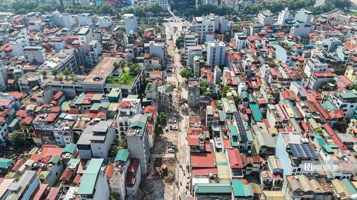 Khi hoàn thành, tuyến đường sẽ tăng khả năng kết nối với Vành đai 2,5, góp phần hoàn thiện mạng lưới giao thông tại khu vực phía Tây Hà Nội.