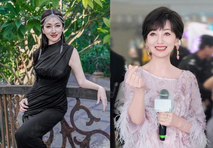 Ở tuổi U80, Triệu Nhã Chi vẫn là biểu tượng sắc đẹp của làng giải trí xứ hương cảng. Ảnh: Internet.