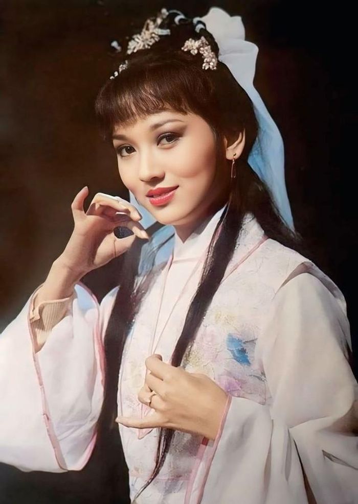Triệu Nhã Chi được mệnh danh là "người đẹp cổ trang" của đài TVB. Ảnh: Internet.