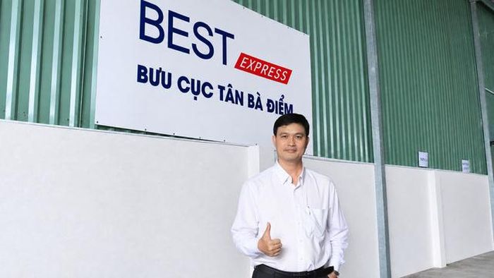Bưu cục mới nhất vừa được anh Cường đưa vào hoạt động.