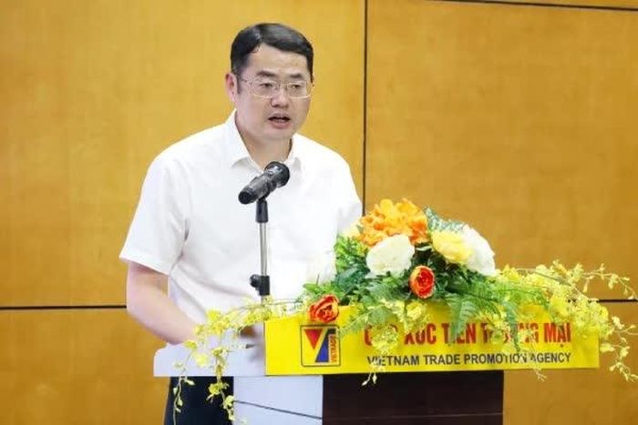 Ông Hòa Đào - Cục trưởng Cục Thương mại châu Hồng Hà (Trung Quốc).