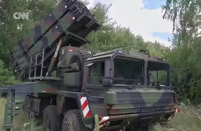 Một khẩu đội Patriot đã hết đạn từ hơn 10 ngày trước. Ảnh: CNN.