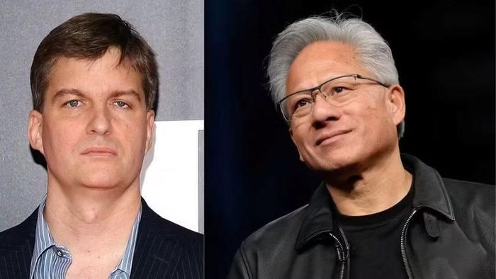 Nhà đầu tư nổi tiếng Michael Burry nhiều lần chỉ trích quy mô đầu tư quá lớn của các tập đoàn công nghệ vào chip AI. Ảnh: Sohu.