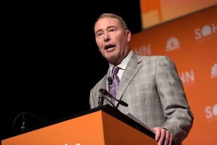 Tỷ phú Jeff Gundlach, CEO của DoubleLine Capital. Ảnh: NYT.