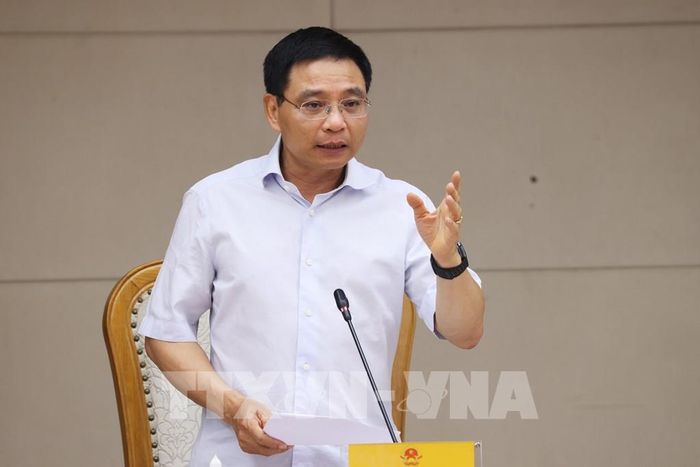 Phó Thủ tướng Nguyễn Văn Thắng chủ trì họp Hội đồng điều hành Trung tâm tài chính quốc tế tại Việt Nam. Ảnh: Lâm Khánh - TTXVN