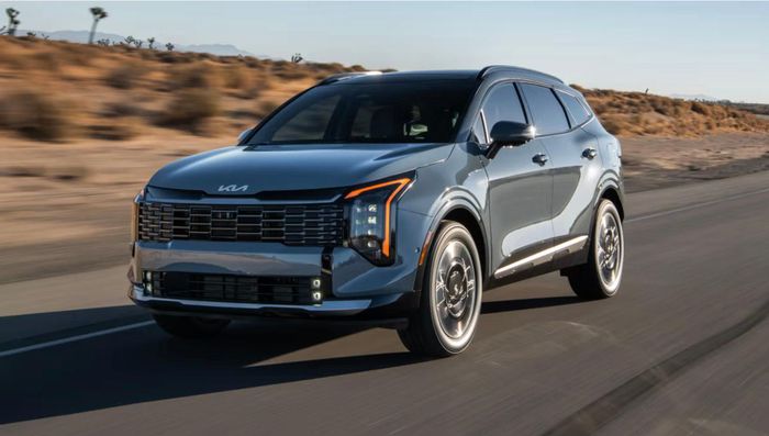KIA Sportage tăng đều doanh số từng tháng.