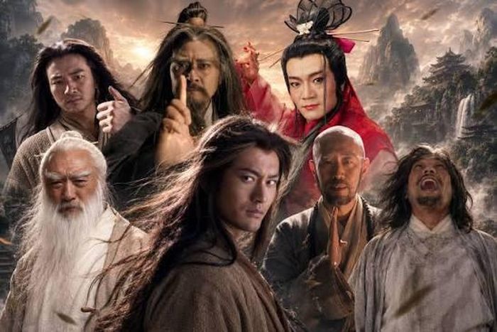 Câu hỏi ai có thể đồng thời sở hữu cả Cửu Âm lẫn Cửu Dương từ lâu trở thành chủ đề khiến độc giả võ hiệp tò mò. Ảnh: Weibo.