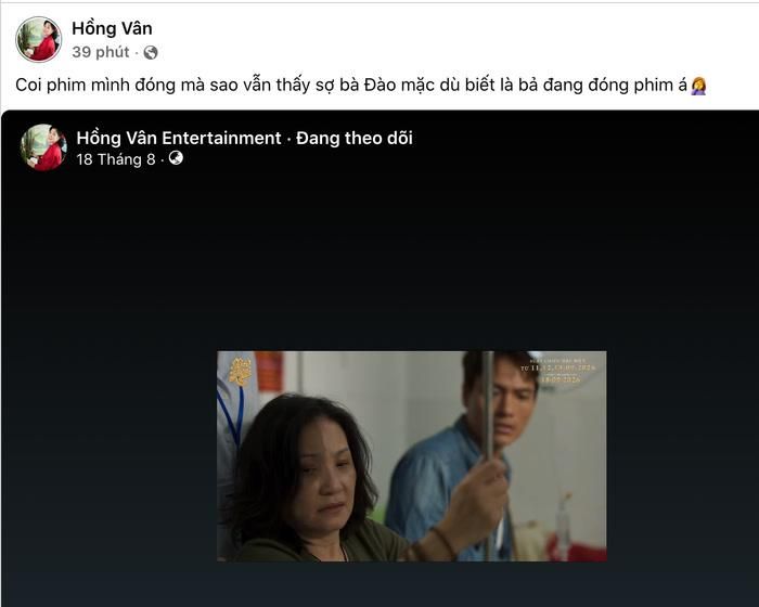 NSND Hồng Vân chia sẻ trailer Lên Hương.