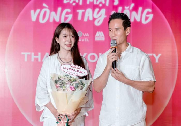 Vợ chồng Lý Hải và Minh Hà cùng đồng hành trong hành trình xây dựng thương hiệu Lật mặt. Ảnh: FBNV