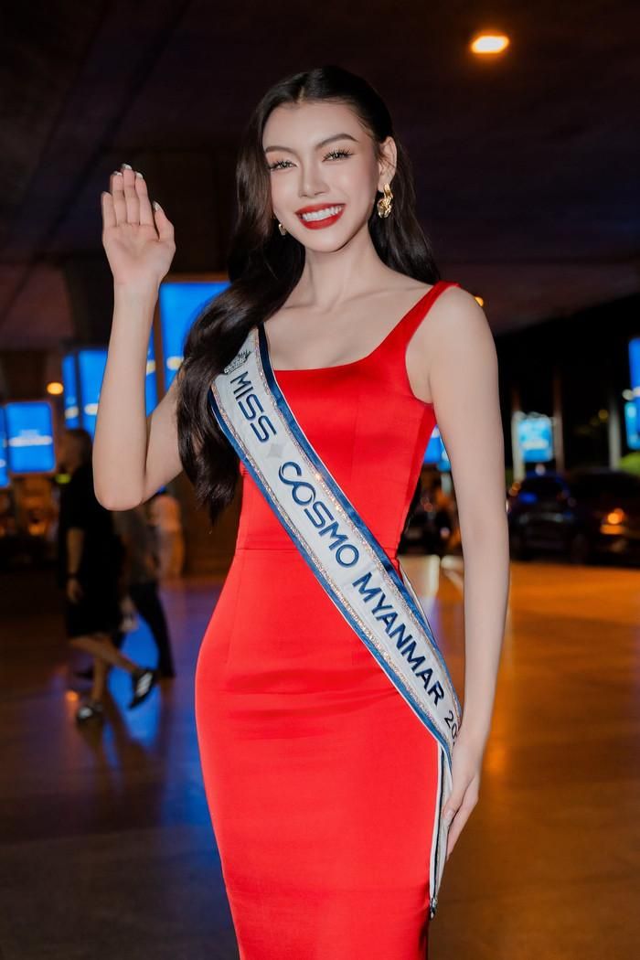 Thae Su Nyein trở thành thí sinh Miss Cosmo 2026 sau 2 năm kể từ ồn ào tại Miss Grand International.