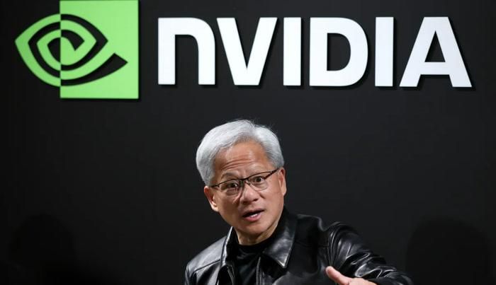 CEO Nvidia Jensen Huang. Ảnh: Bloomberg