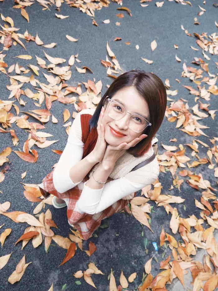 Nhan sắc đời thường của nữ diễn viên quê Tuyên Quang.