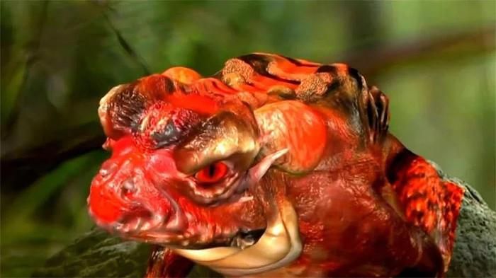 Mãng Cổ Chu Cáp trong Thiên Long Bát Bộ là độc vật hiếm, gắn với khả năng kháng độc đặc biệt của Đoàn Dự trong những phiên bản truyện được chỉnh sửa về sau. Ảnh: Sohu.