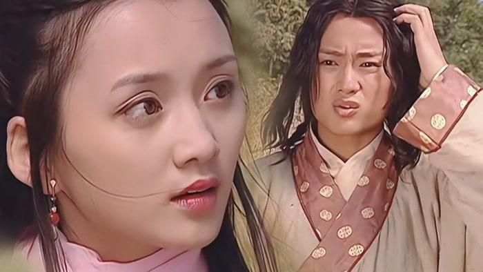 Vượt qua nhiều cặp đôi nổi tiếng, Thạch Phá Thiên và A Tú của Hiệp khách hành được bài viết xếp ở vị trí số một. Ảnh: Weibo.