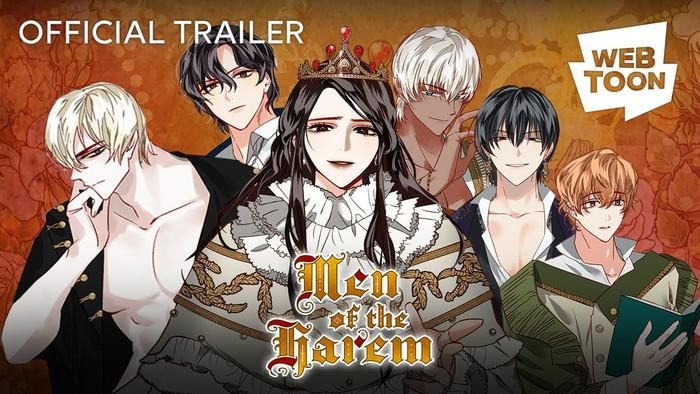 Men of the Harem gây tò mò với câu chuyện về nữ hoàng Latil đưa nhiều người đàn ông vào hậu cung nhằm bảo vệ ngai vàng và cân bằng quyền lực.