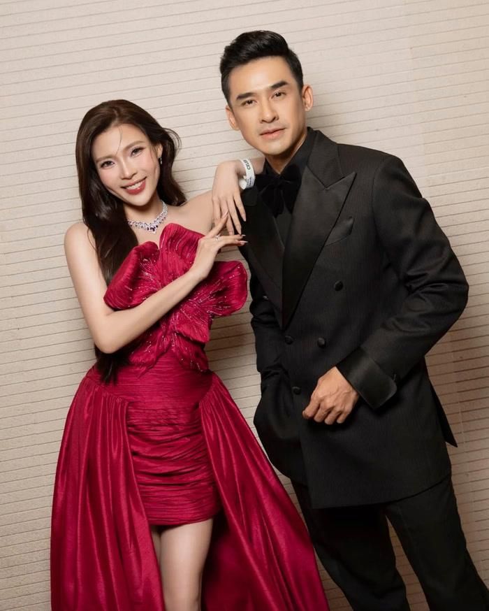 Lương Thế Thành và Thúy Diễm.