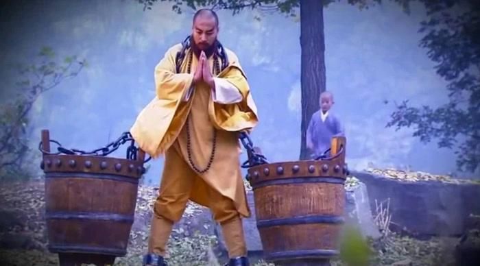 Cửu Dương Thần Công do Đấu Tửu Tăng sáng tạo, lấy nội lực thuần dương làm nền tảng cho mọi môn võ học. Ảnh: Sohu.