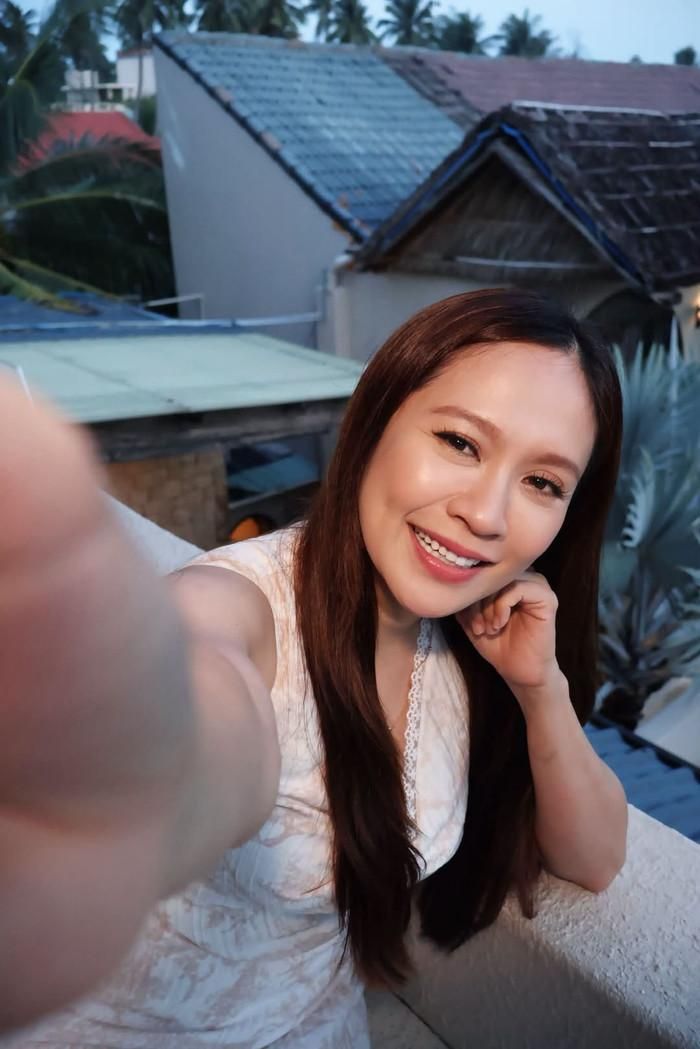 Diễn viên Thanh Thuý chuẩn bị bước sang tuổi 45.