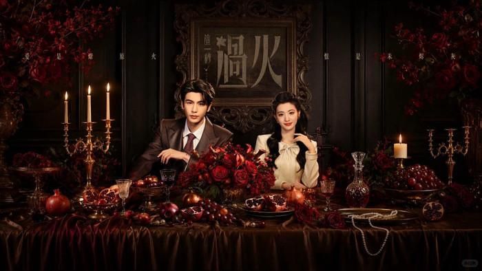 Giây Phút Ấy Vượt Quá Giới Hạn do Trương Lăng Hách và Vương Sở Nhiên đóng chính. Ảnh: Weibo