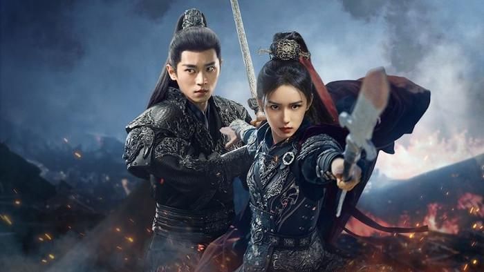 Cẩm Nguyệt Như Ca do Châu Dã và Thừa Lỗi đóng chính. Ảnh: Weibo